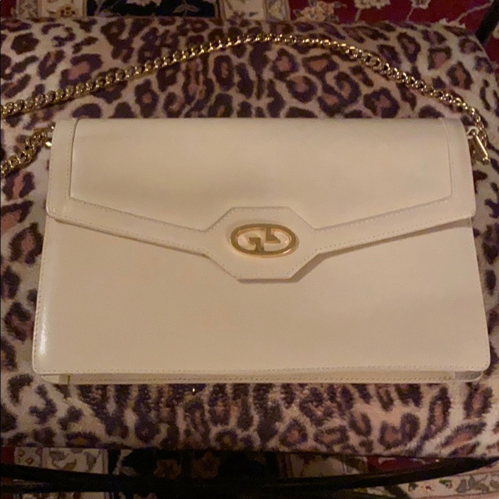 Beige GUCCI handbag